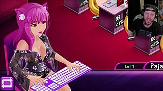 OMG, pajama party turns wild with Fap CEO... crazy night! 😜