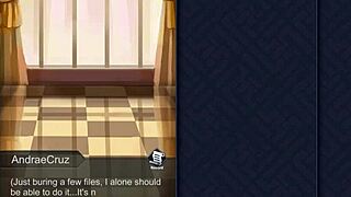 ep1 i'm caressing edith's tits and nipples in king of kinks