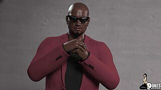 बोल्ड बाइकर चिक क्यूट चुचियों और कर्वी आउटफिट में क्लब जीतने के लिए चुदाई करती है