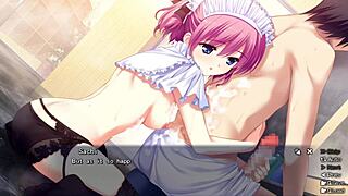 Oh man, I-I'm totally your maid in this Grisaia no Kajitsu route, Y-kun, with that sword art online blowjob vibe.
