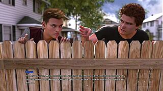 एमोशंस से ओवरव्हेल्म्ड जब व्होर आंटी मिल्फ बिग टिट्स पस्सी को 3डी हेंटाई गेमप्ले में फक किया जाता है