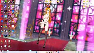 Azure and Crimson Verge: Arriving in New City to Defeat Queen Goes Wrong. Total Drama Anime Part 1 Español!