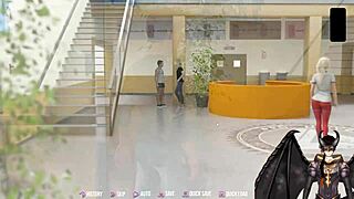 Vtuber Teen Sucks and Fucks in Kings Part 8.