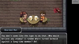 henteria chronicles 3 part 19 features english gameplay with pixel art. the game includes no images or animated scenes.
