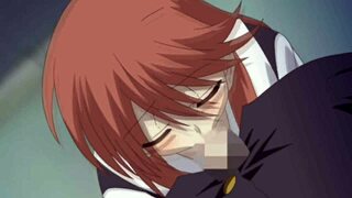 Yuuki, ready for femboy action in Cross Days scene?