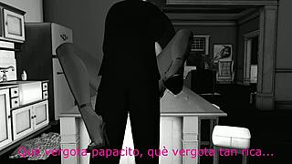 Polka Dots in the Kitchen - Animated Fun with Steamy Cooking Action