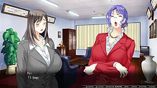 बिग बूब्ड मैरिड टीचर हिप्नोसिस में युई एंड नाओको रूट 4