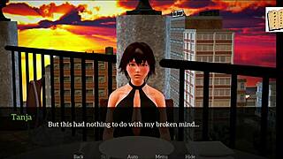 My New Family 80 with Big Tits Brunette