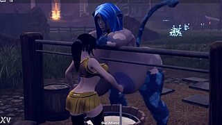 ब्रीडर्स ऑफ द नेपेलिम गेमप्ले क्लिप 33 - वाह, वो ह्यूज बूब्स!