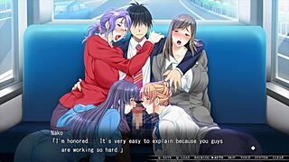 मेरे पास ये बड़ी चूचियों वाली शादीशुदा टीचर हैं हिप्नोसिस में। हारेम रूट 1 पार्ट 29 में पागलपन है!