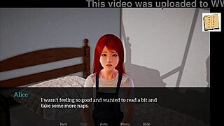 My New Family 80 with Big Tits Brunette