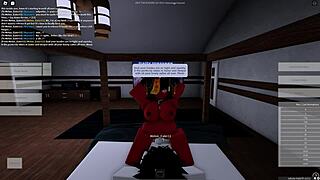 Skyrawr Takes Rough Roblox Ride with Wild Action