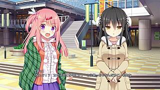 Renai X Royale Common Route Features Ecchi Scene 3 with Shione Harizome