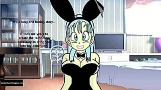 My Famous Cartoon Harem Chapter 1 Features Bulma's Amazing Tits In Dragon Ball Handjob Parody