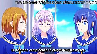 Minha Irma Ficou Com Ciumes Das Amigas In Legendado Asian Hentai Japanese