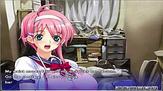 Exploring Apartment of Love with Big Tits Lube Action in Episode 4