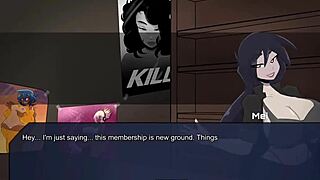 Mei delivers a boobjob then i switch to full nelson on yoni in overwatch simpsons style