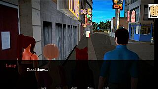 My New Family 80 with Big Tits Brunette