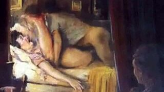 what secrets hide in these vintage erotic sketches?