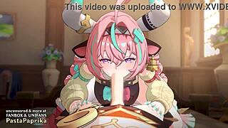 I Feel So Aroused Watching This Creampie Animation With Big Ass