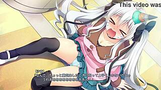 Renai X Royale Common Route Features Ecchi Scene 3 with Shione Harizome
