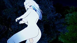 kindred faces invasion in lol hentai with wild koikatsu scenes