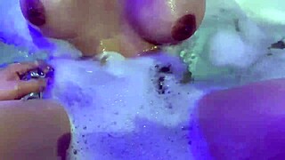 dude, i’m loosing it, noah pells banging a chilena in jacuzzi, her petite pussy, so crazyy!