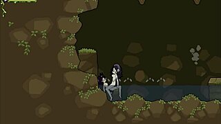 Flower Witch scenes in Part 12 game sprite, wow!