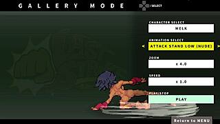 Last Strike hentai game gallery got latina doggystyle action