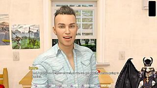 vtuber dives into college kings part 2 gameplay