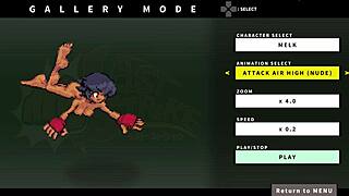 Last Strike hentai game gallery got latina doggystyle action