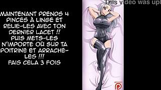 femdom joi with big tits toys anal assfucking and cbt cei instructions