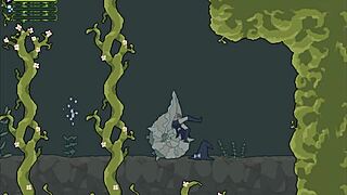 Flower Witch unfolds in part 14 with game sprite magic. Futanari secrets come alive.