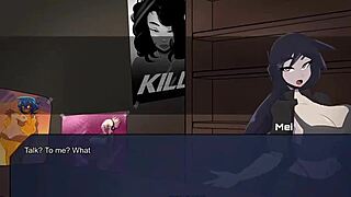 Fucking a Catgirl Before a Busty Shopkeeper in Spunkstock