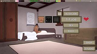 cummy bender episode 7 giant milky boobs maid with lactating tits milk ass korra hentai giants legend 😍