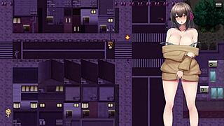 This girl masturbates anywhere and craves to be fucked by a stranger in public hentai