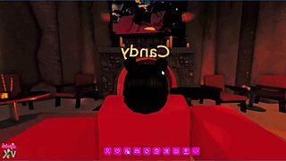 man, candy givin' unreal head while viper watchin' hentai... damn!