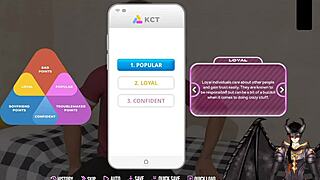 Vtuber Tackles College Kings Gameplay In Part 7