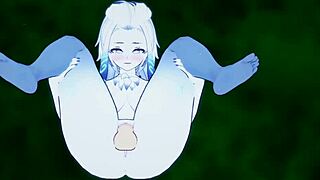 kindred faces invasion in lol hentai with wild koikatsu scenes