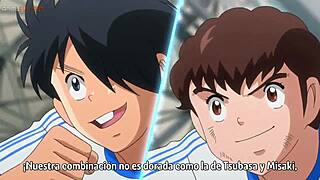 Captain Tsubasa 42 brings intense anime action in Spanish subtitles