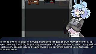 Fucking a Catgirl Before a Busty Shopkeeper in Spunkstock