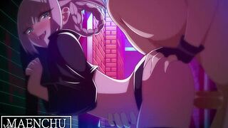 वह विशाल मॉन्स्टर लंड उसकी बड़ी गांड में सुझावात्मक रूप से फिसलता है