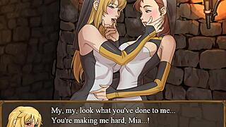 Claire Redfield in Bondage Handjob Action - Claire's Quest Ep 43