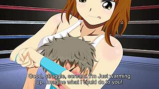 ऐनिमे मार्शल आर्ट्स गर्ल्स डैंट्स इन्फर्नो में फीयरस रेसलिंग और फेमडॉम पावर मूव्स से डोमिनेट करती हैं