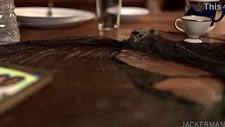 मिस्चीवियस मामासिता सेड्यूस करती है बिग टिट्स के साथ 3D कार्टून में जेकरमैन द्वारा