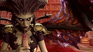 Lilith Delivers Sensual Handjob in Diablo 4 POV Scene