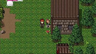 Tomando Banho com Loira Peituda no Jogo Hentai Zombies Retreat Parte 2