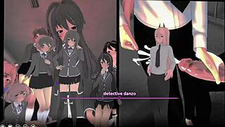 Man, I’m livin’ my hentai fantasy in part 2, ya know!