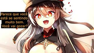 hu tao ultimo rito gangbang with femdom joi hentai