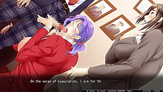 Big Boobed Married Teacher Under Hypnosis Yui & Naoko Route 1 Part 17